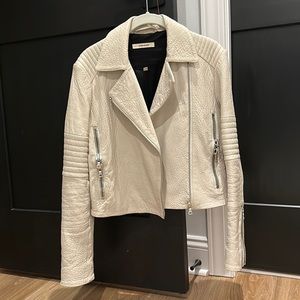 J Brand Leather jacket